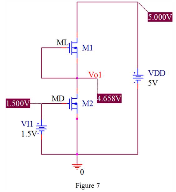 Microelectronics: Circuit Analysis and Design, Chapter 3, Problem 3.4CAE , additional homework tip  7