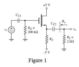 Microelectronics: Circuit Analysis and Design, Chapter 4, Problem 4.40P 