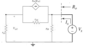 MICROELECT. CIRCUIT ANALYSIS&DESIGN (LL), Chapter 4, Problem 4.67P , additional homework tip  5