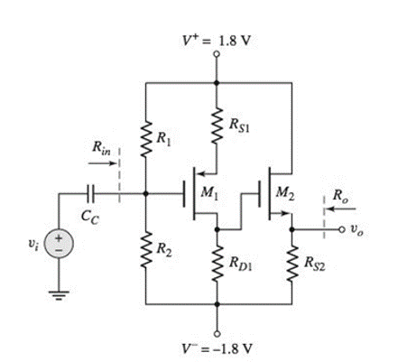 Microelectronics: Circuit Analysis and Design, Chapter 4, Problem 4.70P , additional homework tip  1
