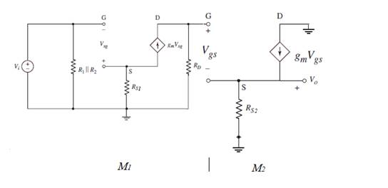 Microelectronics: Circuit Analysis and Design, Chapter 4, Problem 4.70P , additional homework tip  3