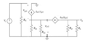 Microelectronics: Circuit Analysis and Design, Chapter 4, Problem 4.71P , additional homework tip  4