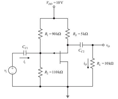 Microelectronics: Circuit Analysis and Design, Chapter 4, Problem 4.78P , additional homework tip  1
