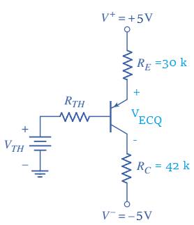Microelectronics: Circuit Analysis and Design, Chapter 5, Problem 5.58P , additional homework tip  7