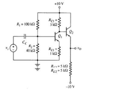 Microelectronics Circuit Analysis and Design, Chapter 5, Problem 5.79P , additional homework tip  1