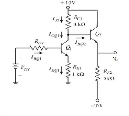 Microelectronics: Circuit Analysis and Design, Chapter 5, Problem 5.79P , additional homework tip  2