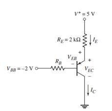 Microelectronics Circuit Analysis and Design, Chapter 5, Problem 5.9EP , additional homework tip  11
