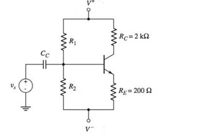 Microelectronics: Circuit Analysis and Design, Chapter 5, Problem D5.62P , additional homework tip  1