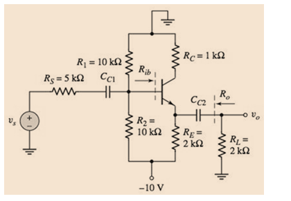 MICROELECT. CIRCUIT ANALYSIS&DESIGN (LL), Chapter 6, Problem 6.45P , additional homework tip  11