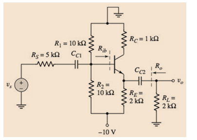 MICROELECT. CIRCUIT ANALYSIS&DESIGN (LL), Chapter 6, Problem 6.45P , additional homework tip  9