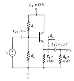 MICROELECT. CIRCUIT ANALYSIS&DESIGN (LL), Chapter 7, Problem 7.21P , additional homework tip  1