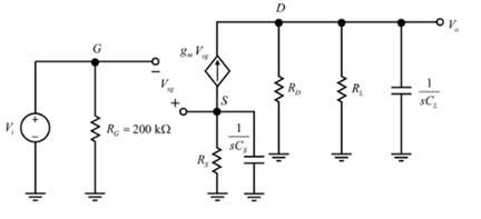 Microelectronics Circuit Analysis and Design, Chapter 7, Problem 7.41P 