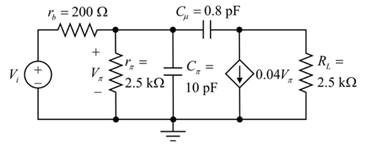 MICROELECT. CIRCUIT ANALYSIS&DESIGN (LL), Chapter 7, Problem 7.49P , additional homework tip  1