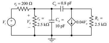 Microelectronics: Circuit Analysis and Design, Chapter 7, Problem 7.49P , additional homework tip  5
