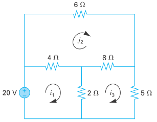 Chapter 12, Problem 28P, Electrical Engineering Determine the currents for the circuit in Fig. P12.28. FIGURE P12.28 