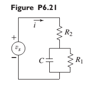 Chapter 6, Problem 6.21P, Use the impedance method to obtain the transfer function Is/Vss for the circuit shown in Figure P6.2 