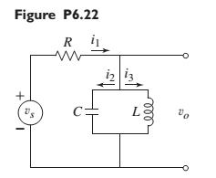 Chapter 6, Problem 6.22P, Use the impedance method to obtain the transfer function vos/Vss for the circuit shown in Figure 