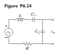 Chapter 6, Problem 6.24P, Use the impedance method to obtain the transfer function vos/Vss for the circuit shown in Figure 