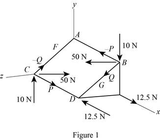 Connect 2 Semester Access Card for <x-custom-btb-me data-me-id='1725' class='microExplainerHighlight'>Vector</x-custom-btb-me> Mechanics for Engineers: Statics and Dynamics, Chapter 3.3, Problem 3.79P 