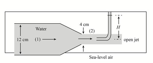 Fluid Mechanics, 8 Ed, Chapter 3, Problem 3.127P 