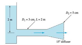 Fluid Mechanics, 8 Ed, Chapter 6, Problem 6.99P , additional homework tip  1