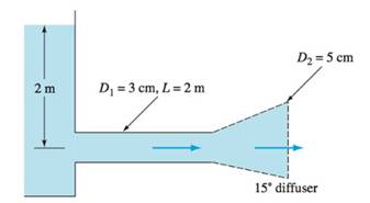 Fluid Mechanics, 8 Ed, Chapter 6, Problem 6.99P , additional homework tip  2