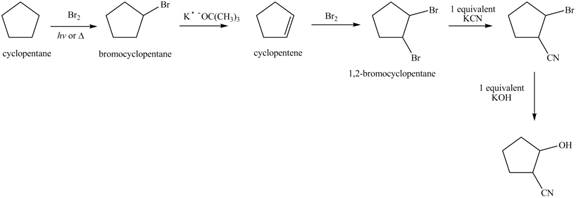 Organic Chemistry, Chapter 15, Problem 15.61P , additional homework tip  15