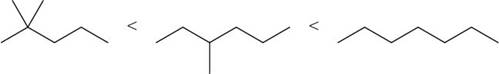 Organic Chemistry-Package(Custom), Chapter 3, Problem 3.32P , additional homework tip  4