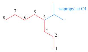 Organic Chemistry, Chapter 4, Problem 4.10P , additional homework tip  8