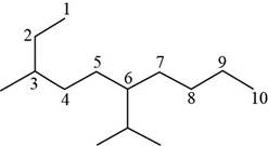 Organic Chemistry (Looseleaf), Chapter 4, Problem 4.39P , additional homework tip  9