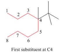 Organic Chemistry -Study Guide / Solution Manual (Custom), Chapter 4, Problem 4.9P , additional homework tip  3