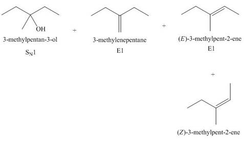 Connect Access Card For Organic Chemistry, Chapter 8, Problem 8.55P , additional homework tip  19