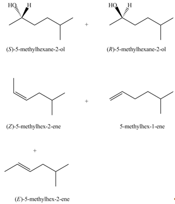 Organic Chemistry (Looseleaf), Chapter 8, Problem 8.58P , additional homework tip  3
