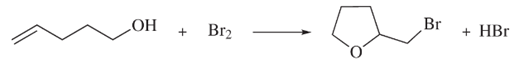 Chapter 17, Problem 40P, Write a mechanism for the following reaction. 