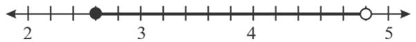 Glencoe Algebra 2 Student Edition C2014, Chapter 1, Problem 47SGR 