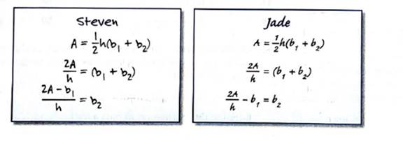Glencoe Algebra 2 Student Edition C2014, Chapter 1.3, Problem 62HP 