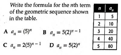 Glencoe Algebra 2 Student Edition C2014, Chapter 10, Problem 5STP 