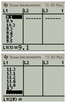 Glencoe Algebra 2 Student Edition C2014, Chapter 11, Problem 10SGR , additional homework tip  2