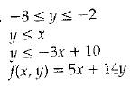 Glencoe Algebra 2 Student Edition C2014, Chapter 3.3, Problem 11PPS , additional homework tip  1