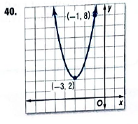 Glencoe Algebra 2 Student Edition C2014, Chapter 4.7, Problem 40PPS , additional homework tip  1
