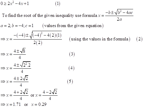 Glencoe Algebra 2 Student Edition C2014, Chapter 4.8, Problem 7CYU , additional homework tip  7