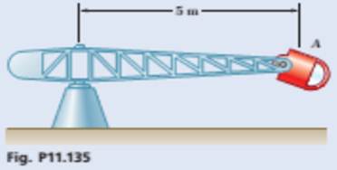 Chapter 11.5, Problem 11.135P, Human centrifuges are often used to simulate different acceleration levels for pilots and 