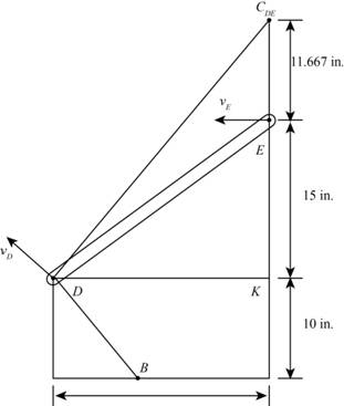 Vector Mechanics for Engineers: Dynamics, Chapter 15.3, Problem 15.95P , additional homework tip  2