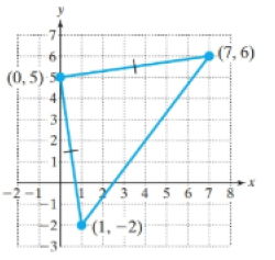 Chapter 2.1, Problem 73PE, For Exercises 73-74, an isosceles triangle is shown. Find the area of the triangle. Assume that the 