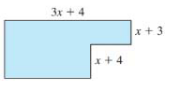 Chapter R.5, Problem 59PE, For Exercises 51-58, wrote an expression that represents the perimeter, area or volume as indicated, 