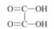Chapter 16, Problem 8QP, 16.8 Oxalic acid  has the following structure:

An oxalic acid solution contains the following 