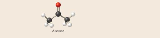 Chapter 2.7, Problem 1PPB, Practice ProblemBUILD Write the molecular formula for acetone based on the molecular model shown , example  2
