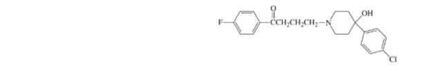 Chapter 25, Problem 16QP, Identify the functional groups in the antipsychotic drug haloperidol: 