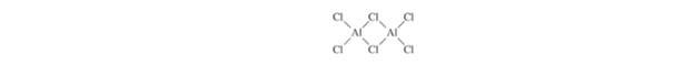 Chapter 8, Problem 117AP, In the gas phase, aluminum chloride exists as a dimer (a unit of two) with the formula Al 2 Cl 6 . 