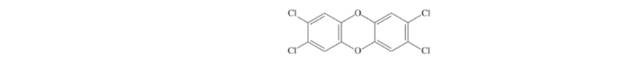 Chapter 9, Problem 107AP, The compound TCDD, or 2,3,7,8-tetrachlorodibenzo-p-dioxin, is highly toxic: It gained considerable 